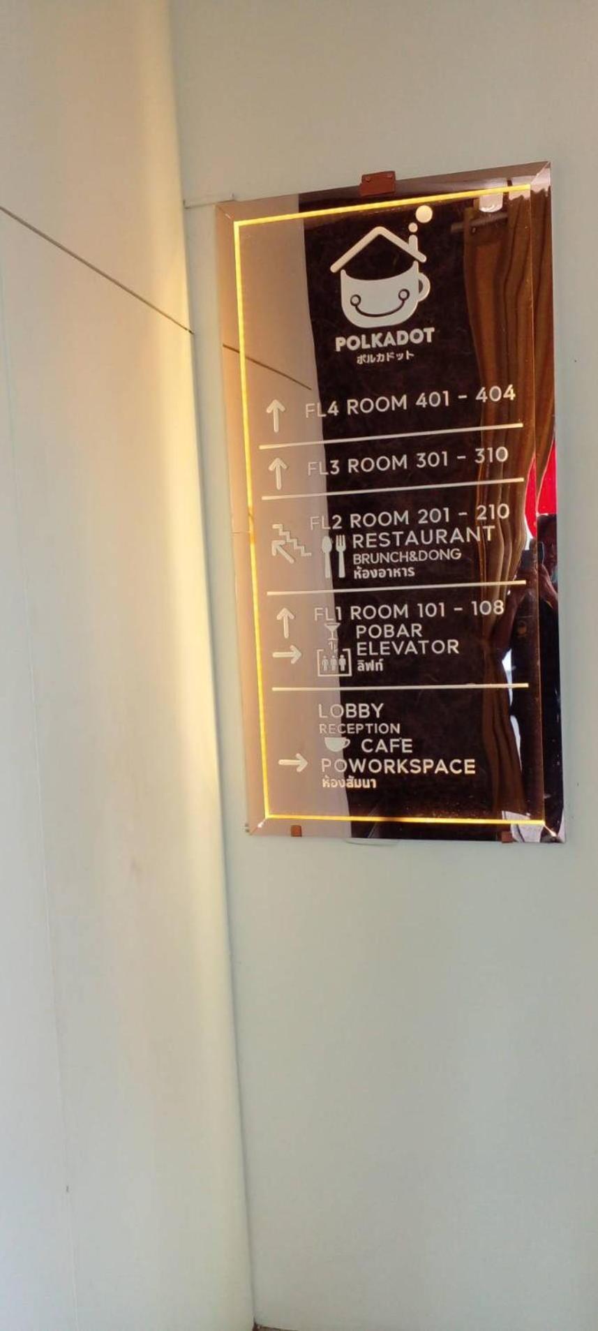 Polkadot Hostel Пхитсанулок Экстерьер фото